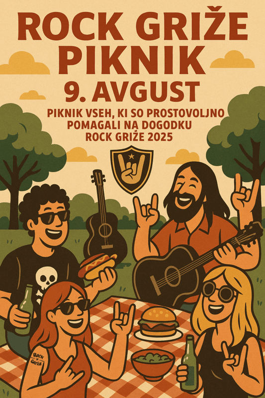 Piknik Rock in Griže 2025